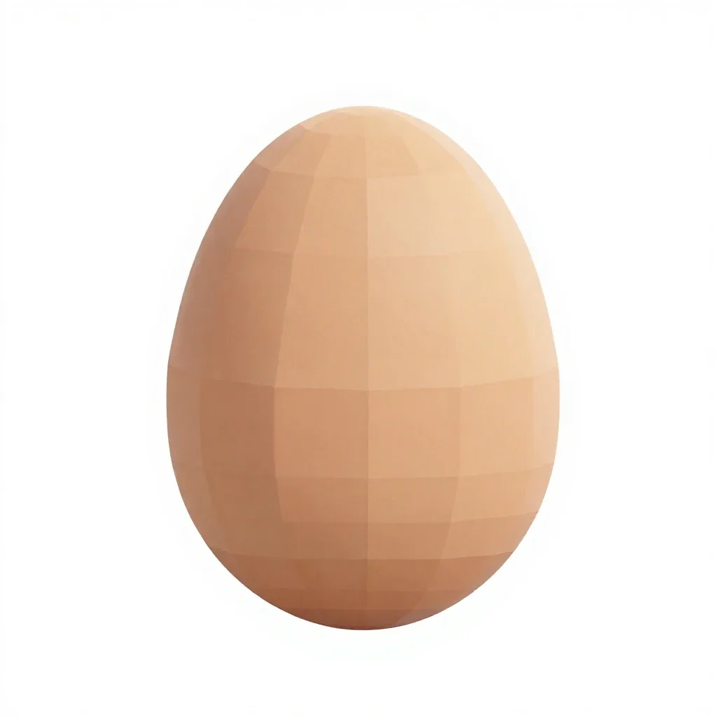 Egg timer isolated on a white background
