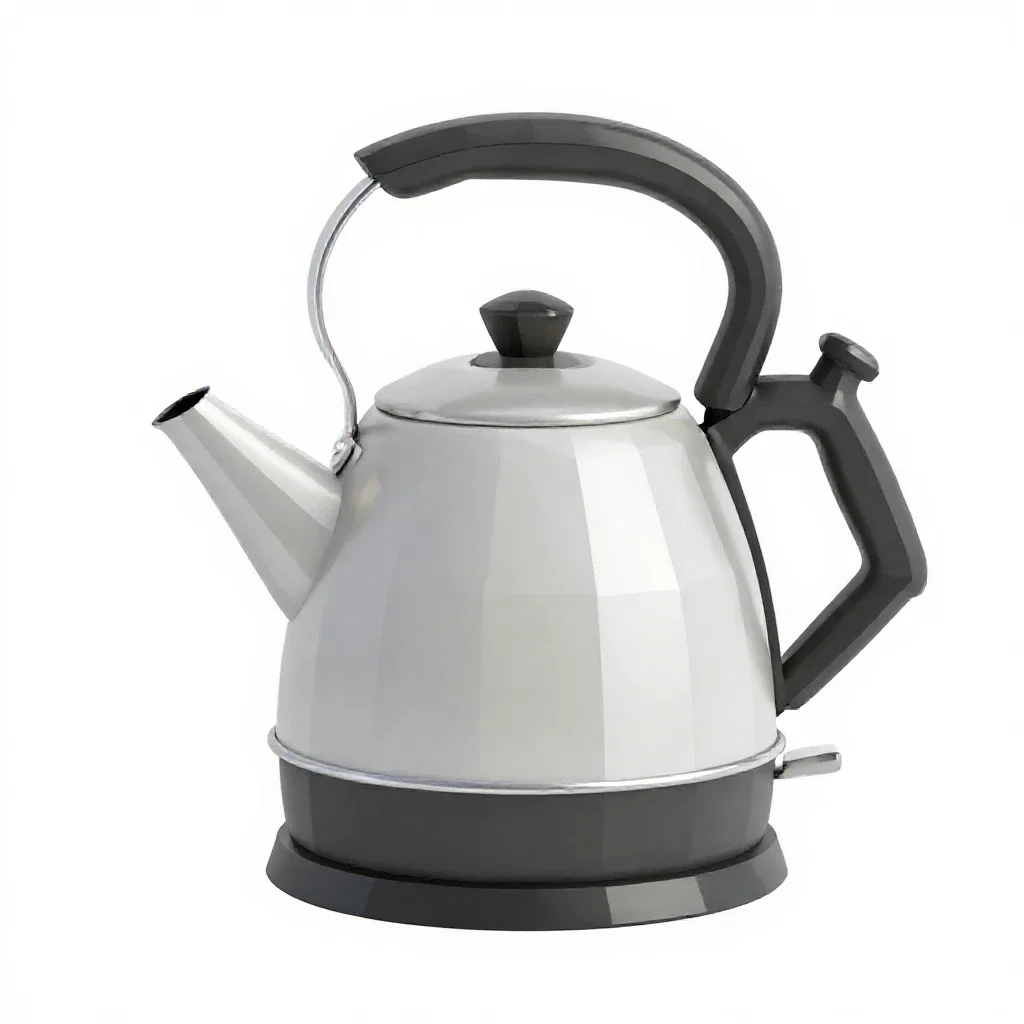 Electric kettle isolated on a white background