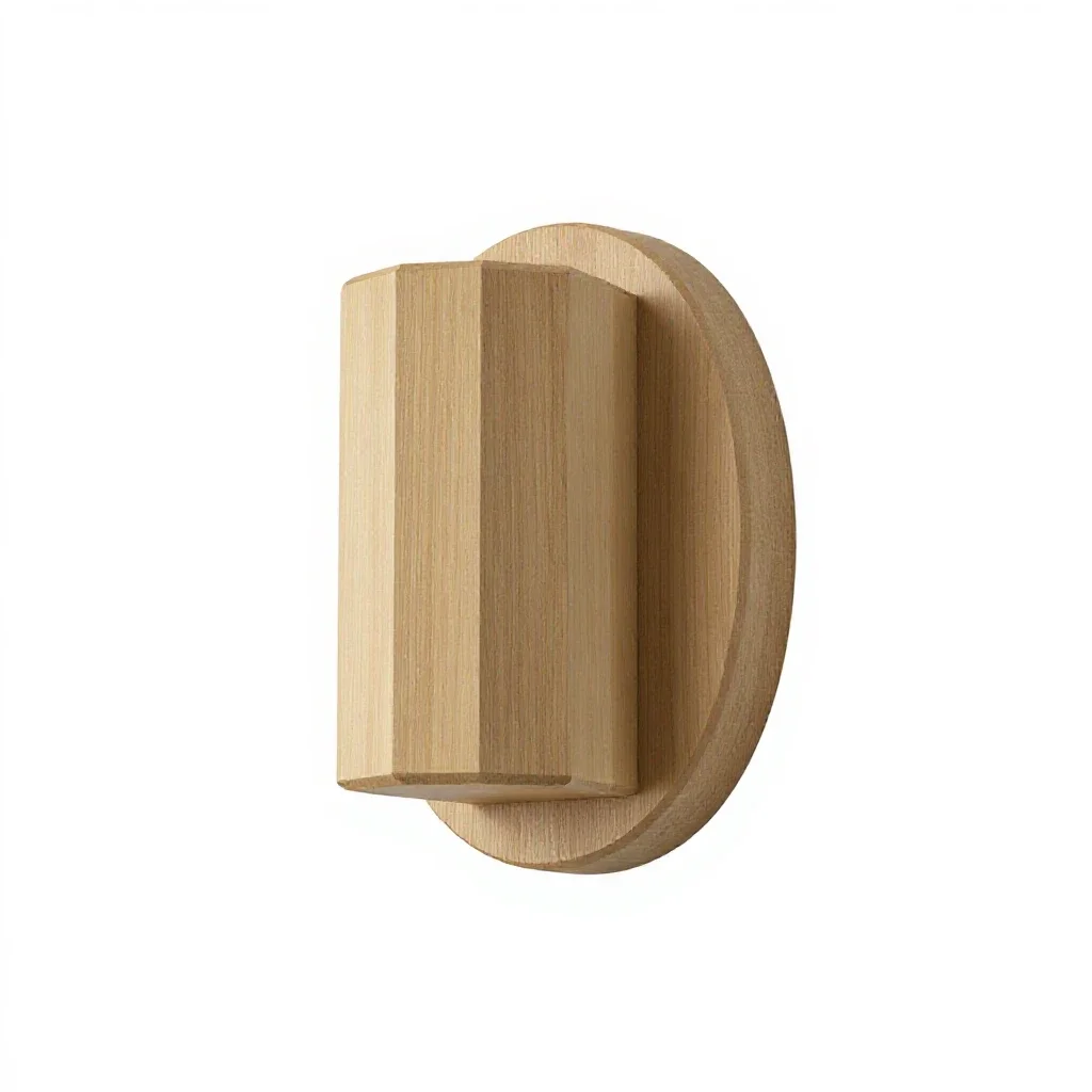 Wall sconce isolated on a white background