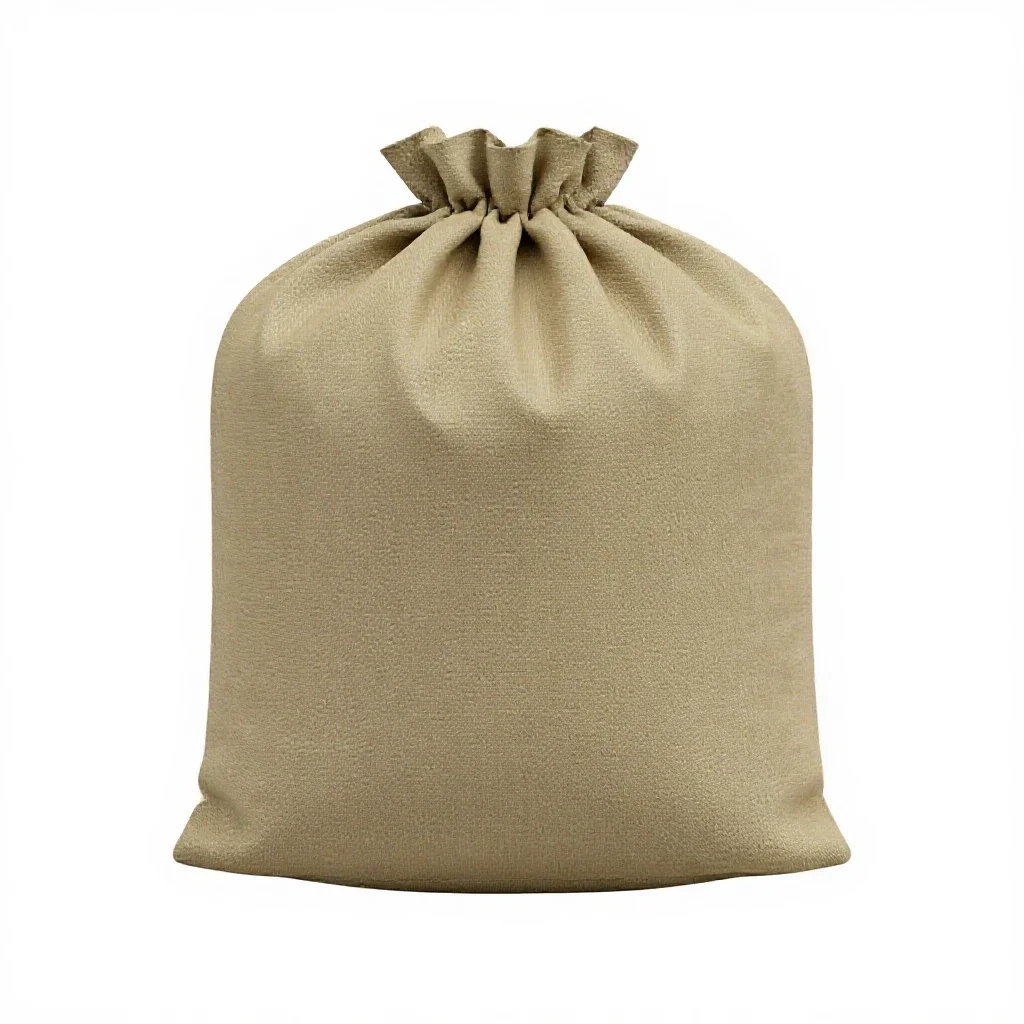 Bivvy sack isolated on a white background