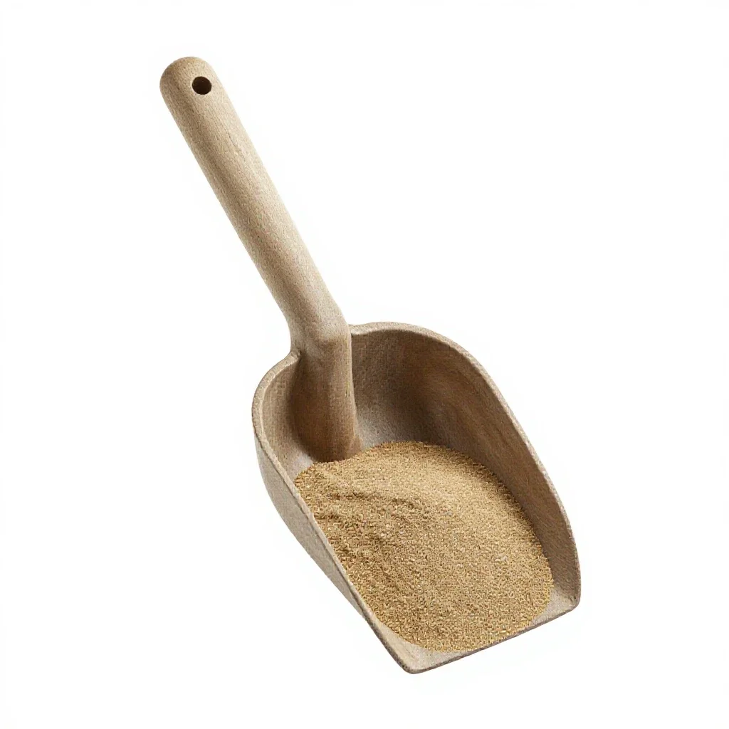 Litter scoop isolated on a white background