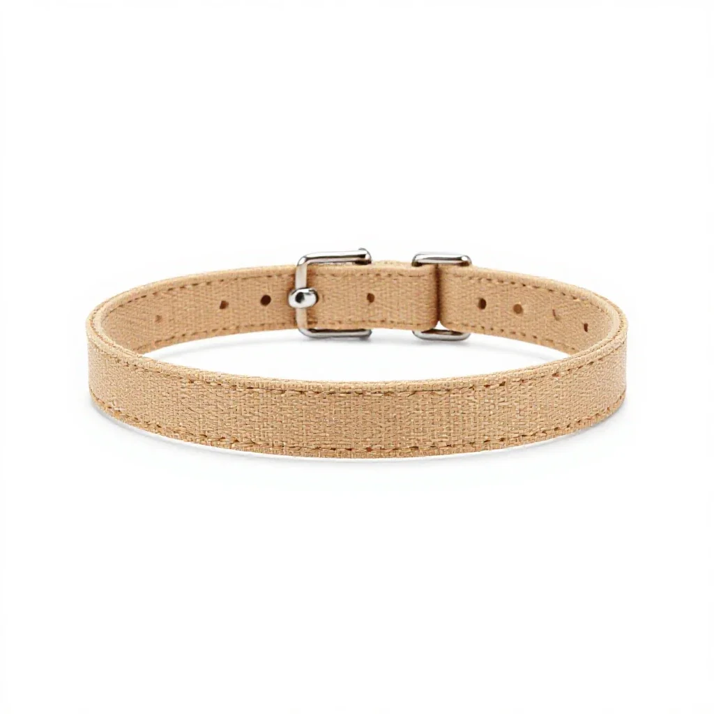 Martingale collar isolated on a white background