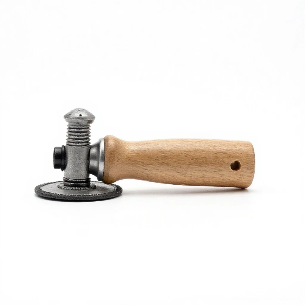 Nail grinder isolated on a white background