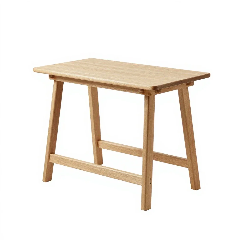 Raised feeder stand isolated on a white background
