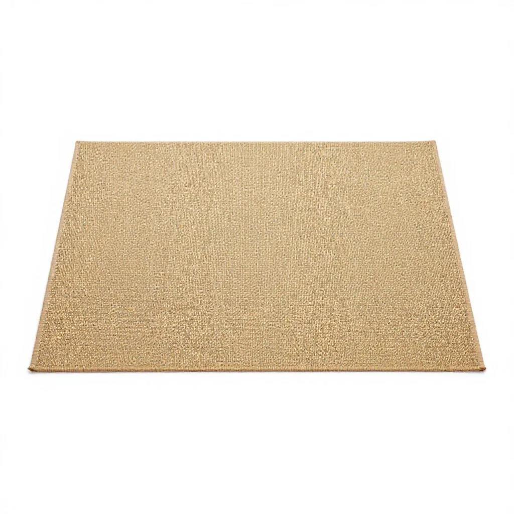 Slow feeder mat isolated on a white background