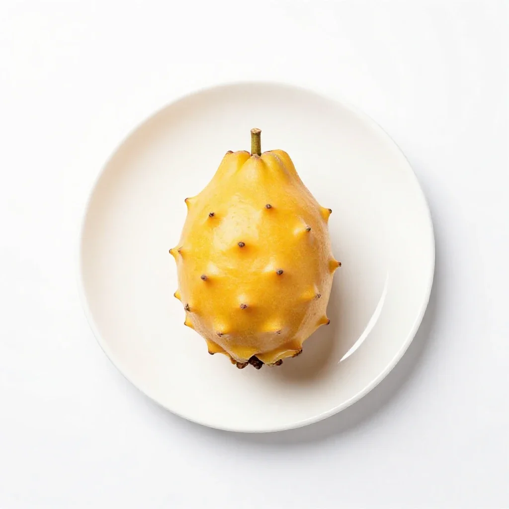 Tamarillo isolated on a white background