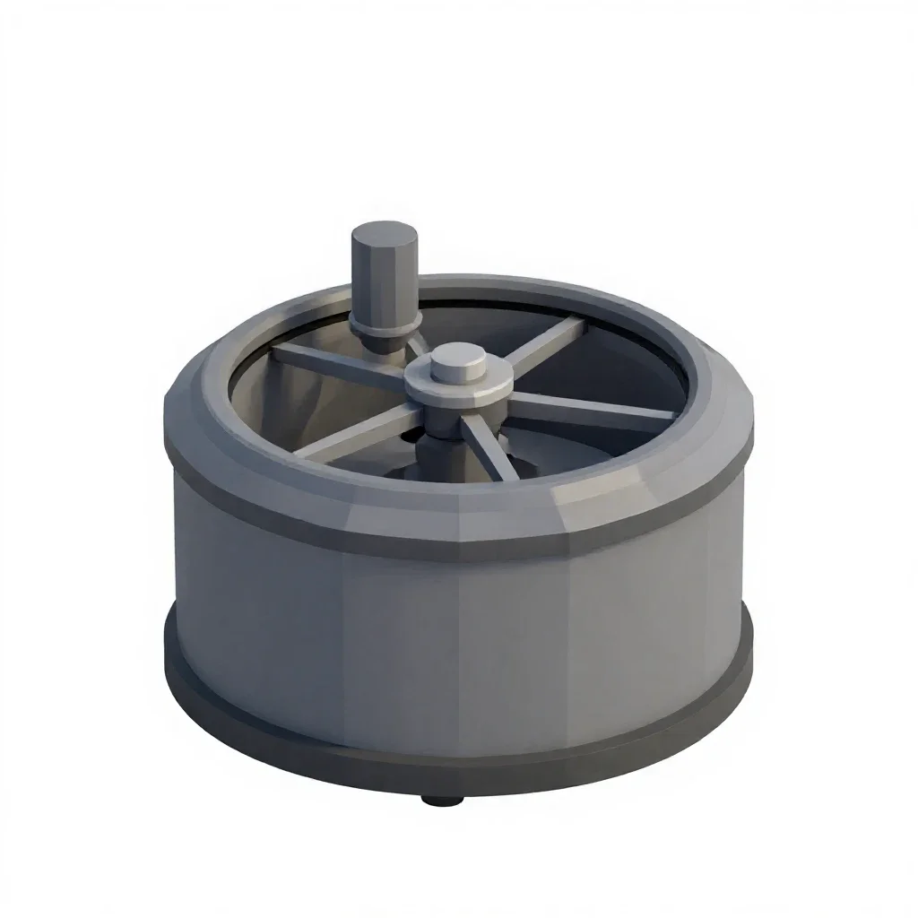 Centrifuge isolated on a white background
