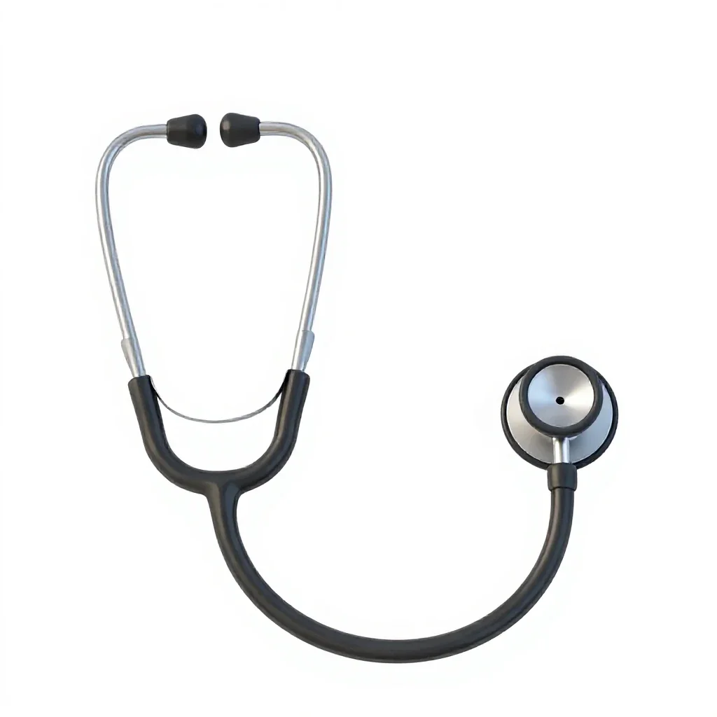 Stethoscope isolated on a white background