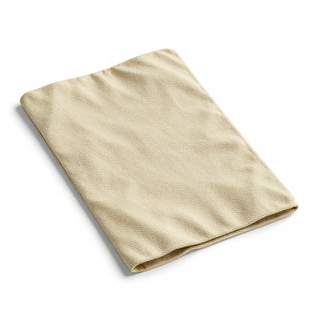Suture practice pad isolated on a white background