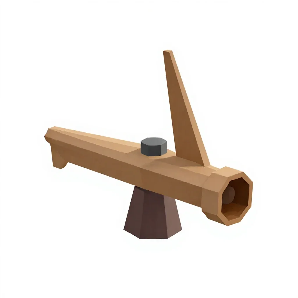 Anemometer isolated on a white background