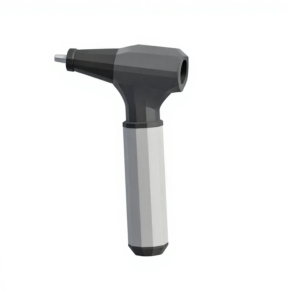 Otoscope isolated on a white background