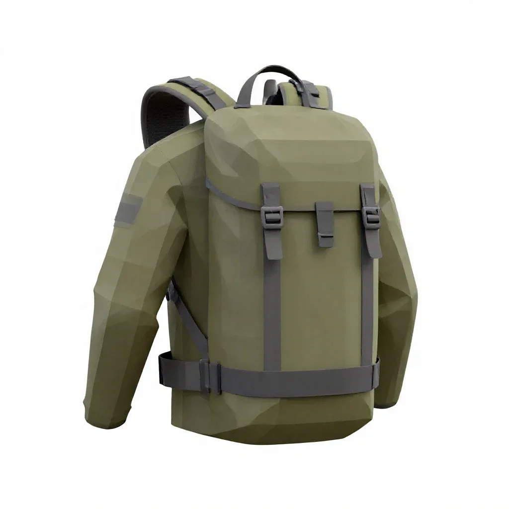 Jetpack isolated on a white background