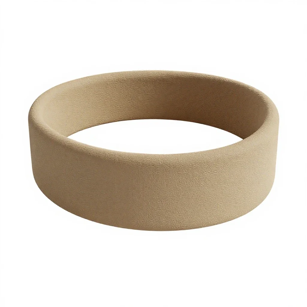 Translator collar isolated on a white background