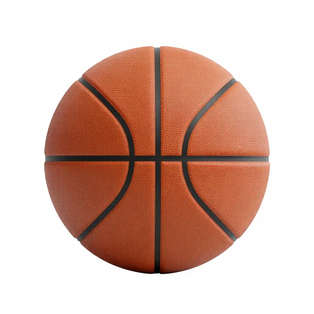 Basketball isolated on a white background