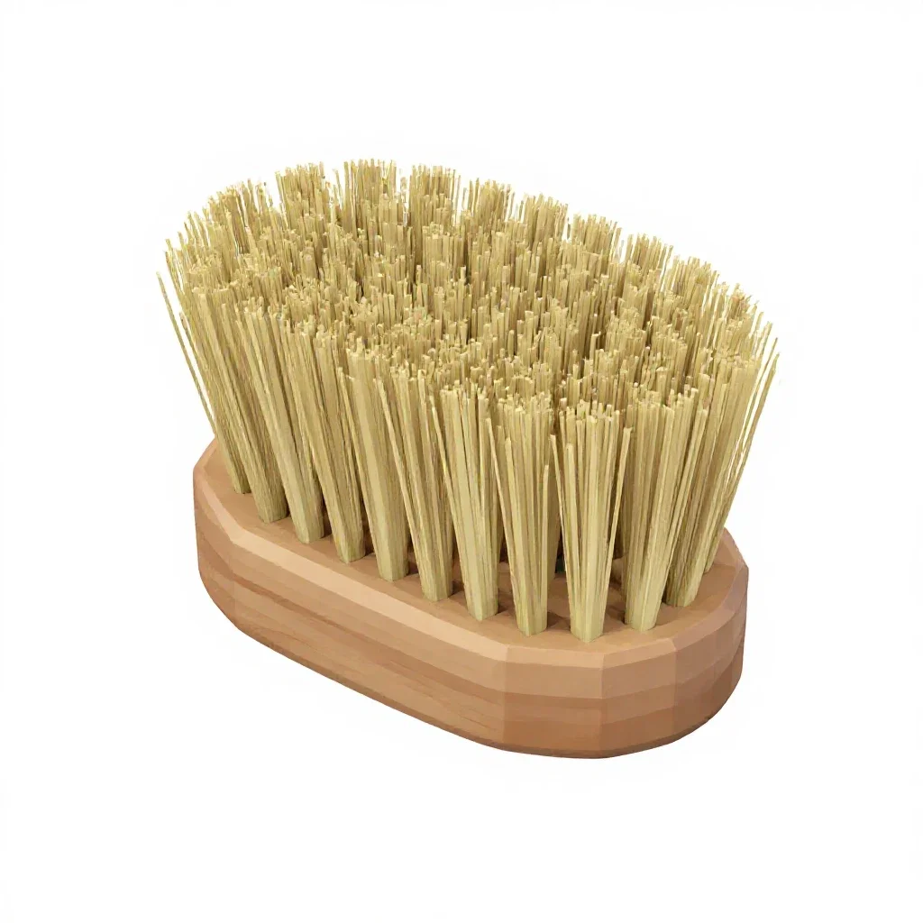 Bouldering brush isolated on a white background