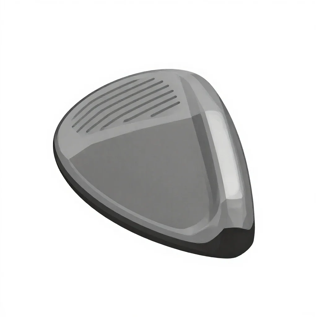 Golf driver isolated on a white background