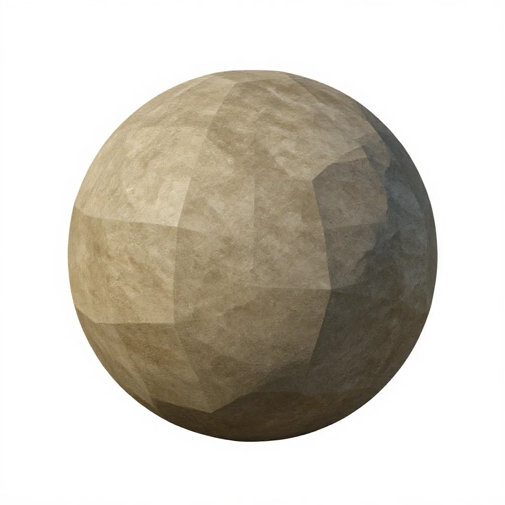 Medicine ball isolated on a white background