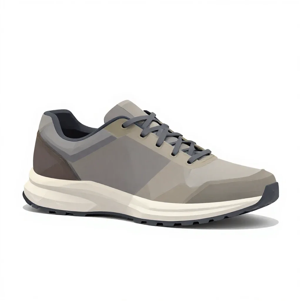 Running shoe isolated on a white background