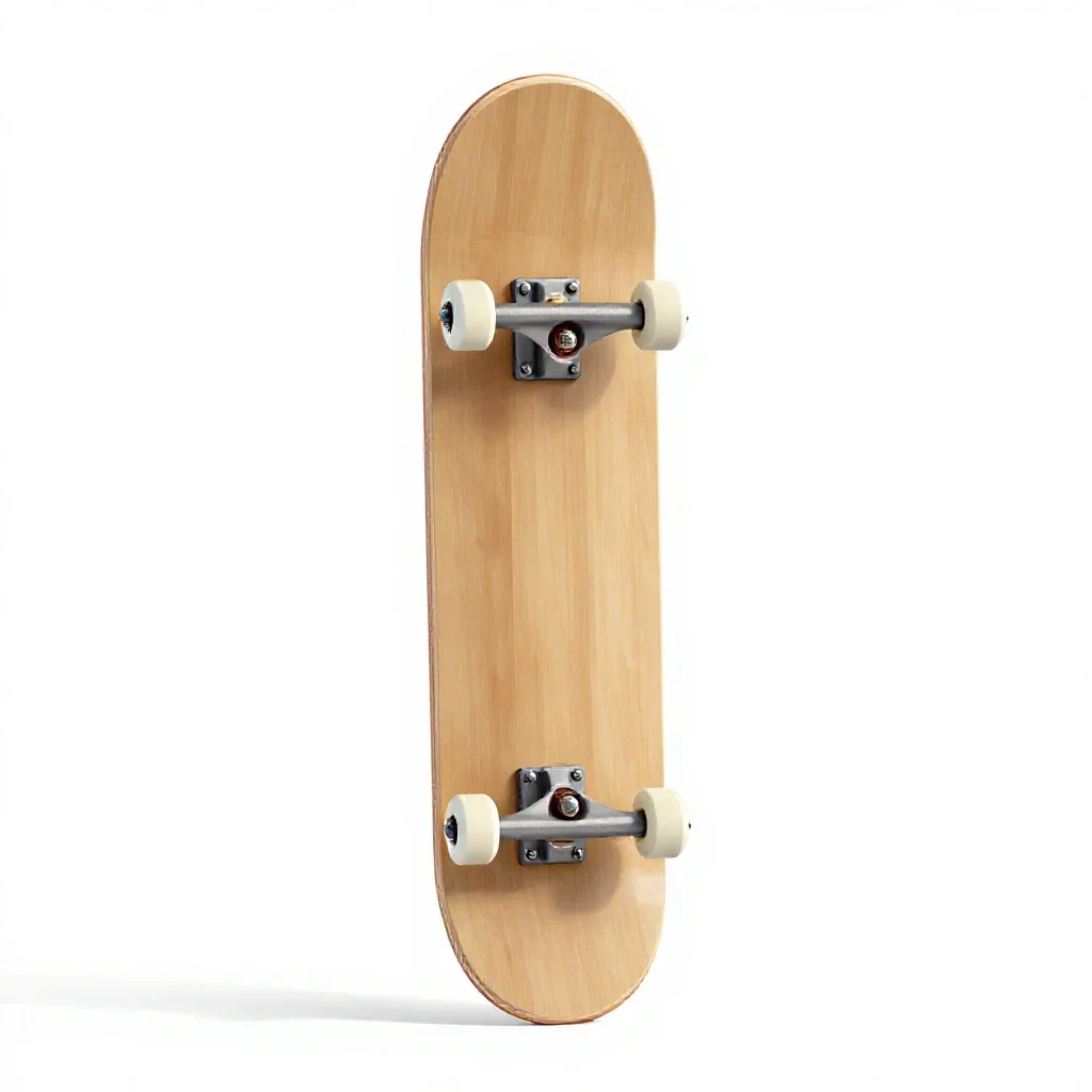 Skateboard isolated on a white background