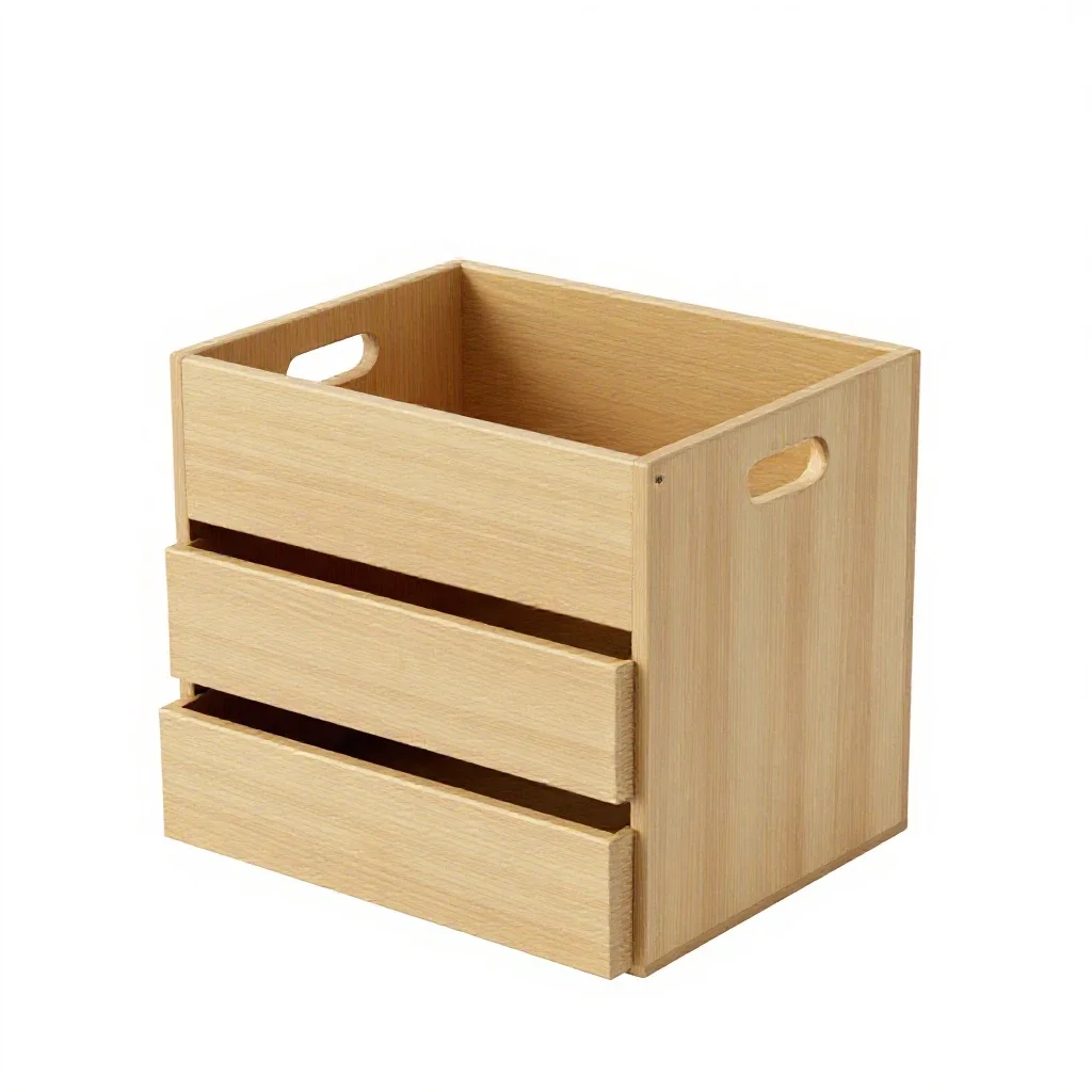 Desk organiser caddy isolated on a white background