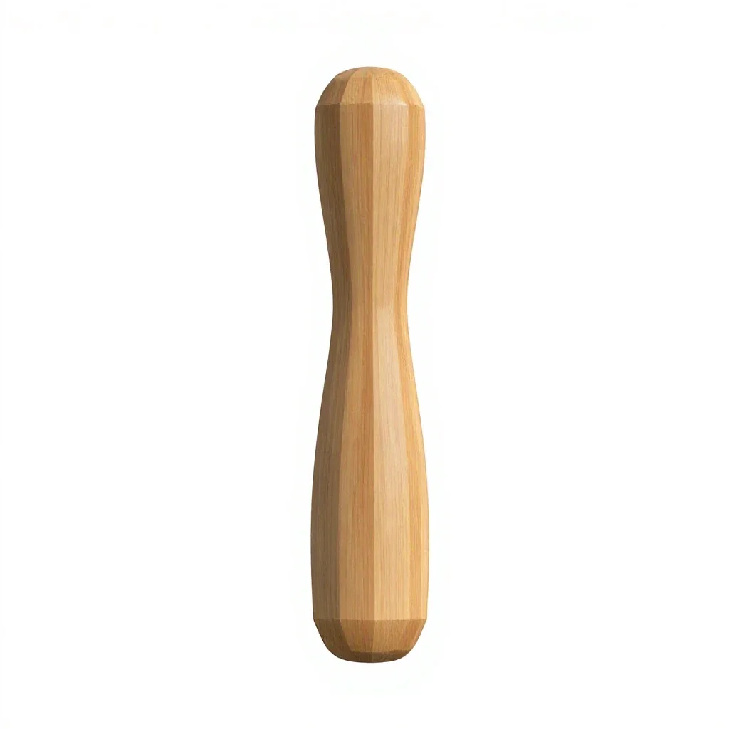 Linocut carving tool isolated on a white background