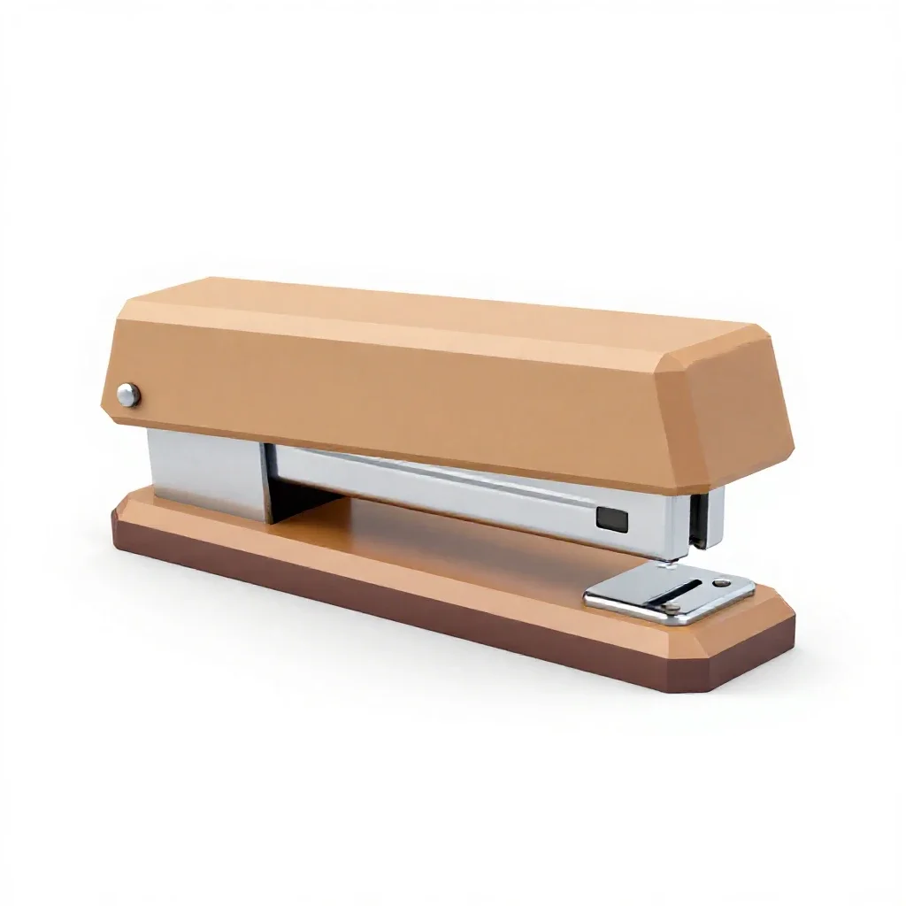 Stapler isolated on a white background