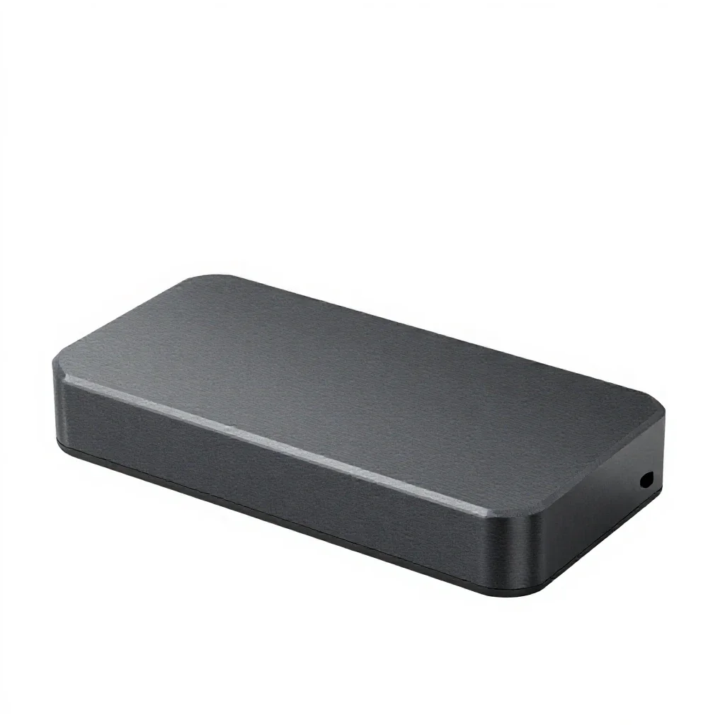 Laptop docking station isolated on a white background