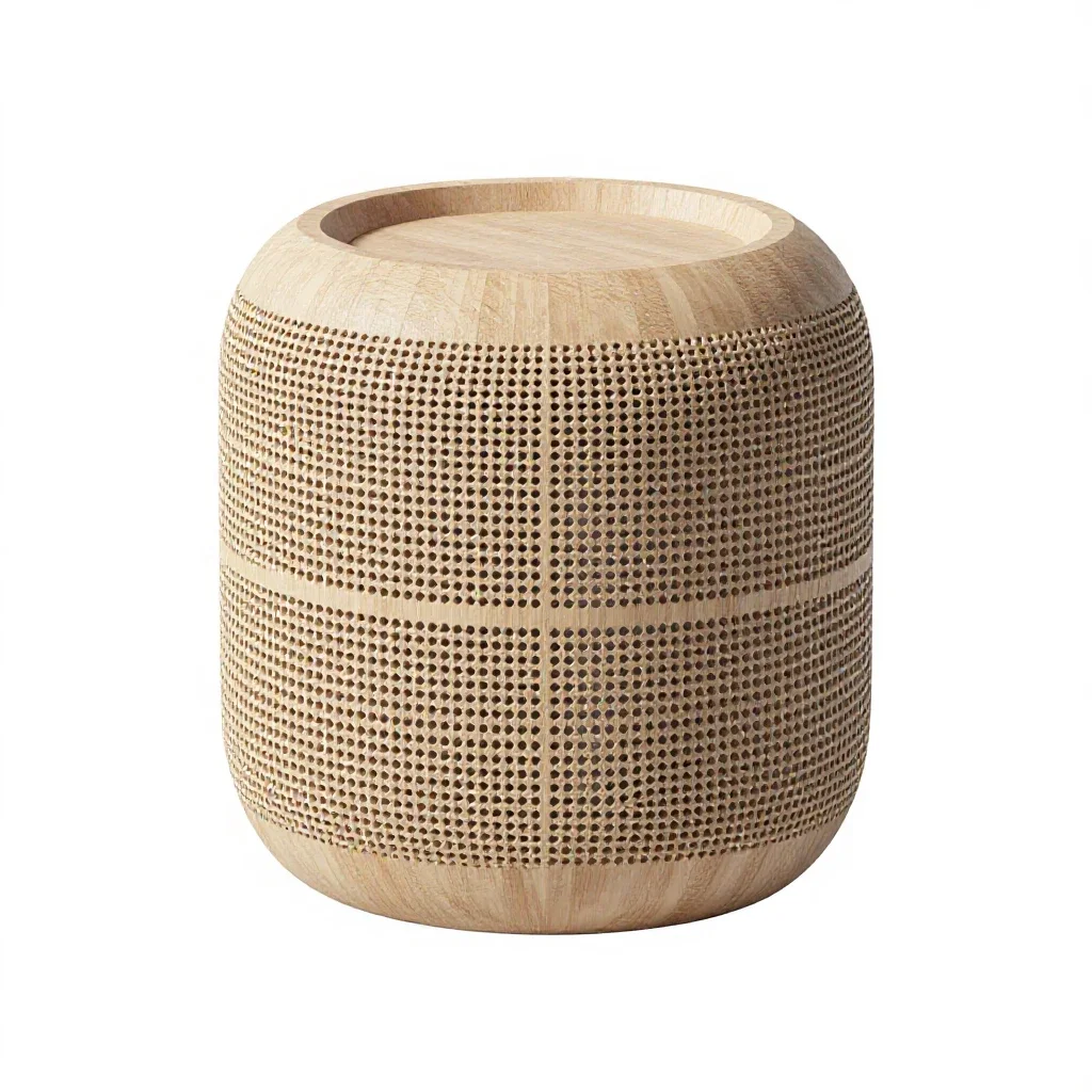 Portable bluetooth speaker isolated on a white background
