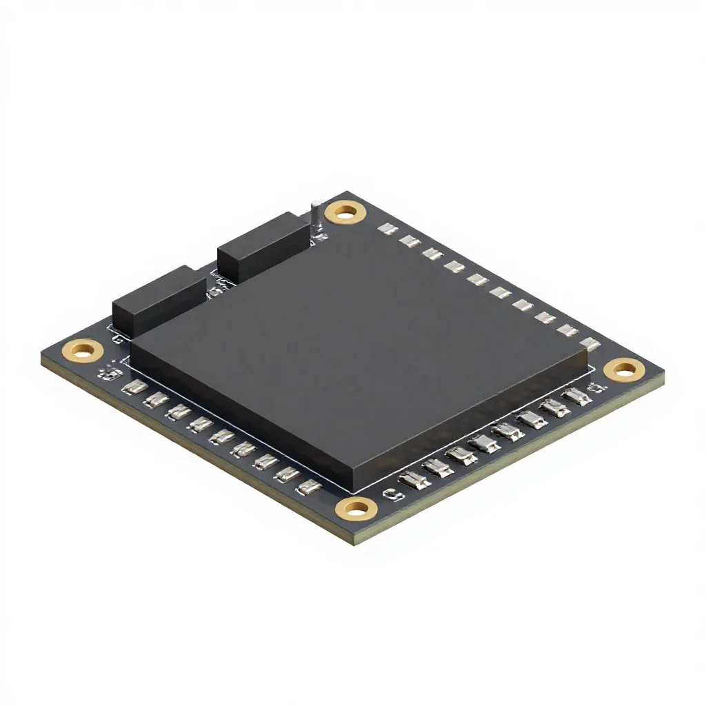 Single board computer isolated on a white background
