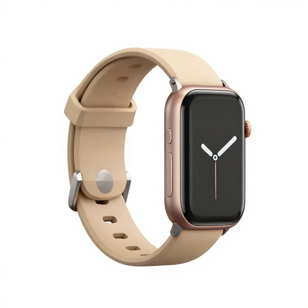 Smart watch isolated on a white background