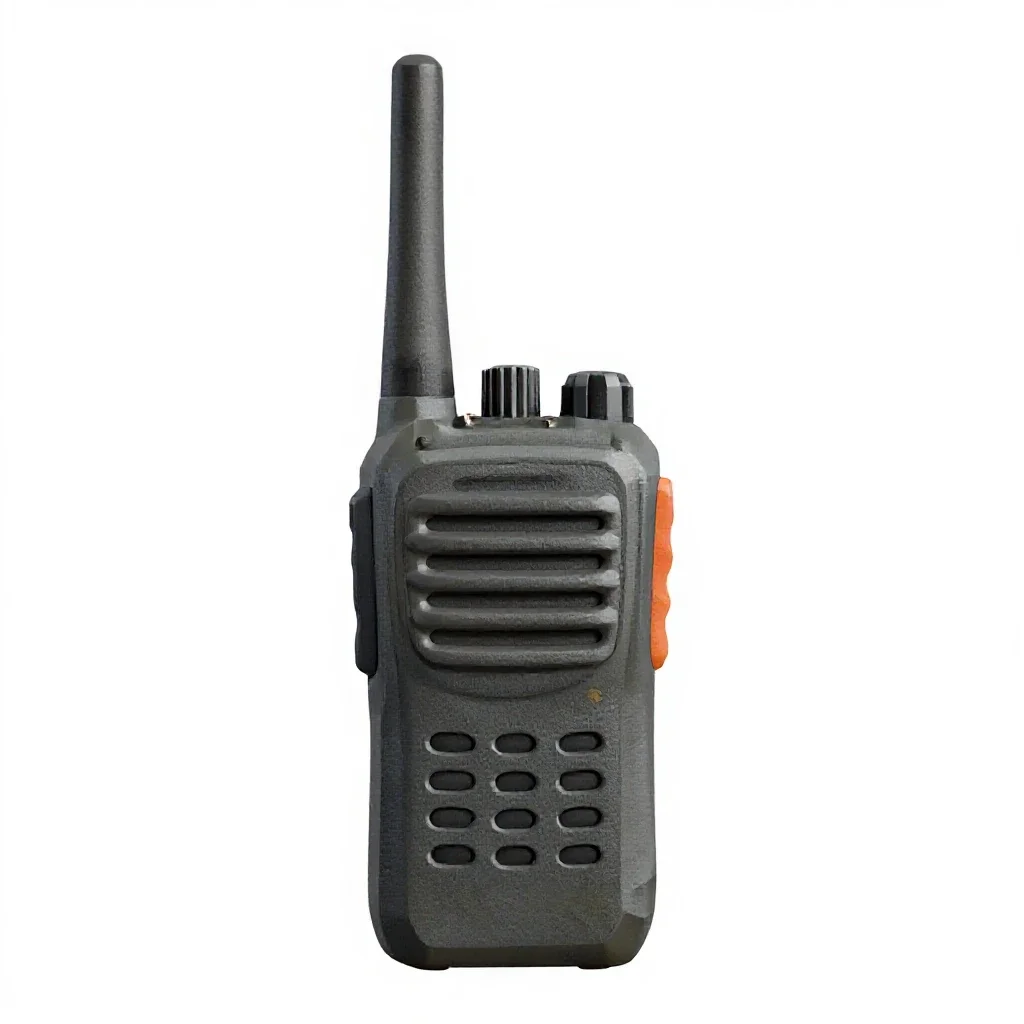 Walkie talkie isolated on a white background