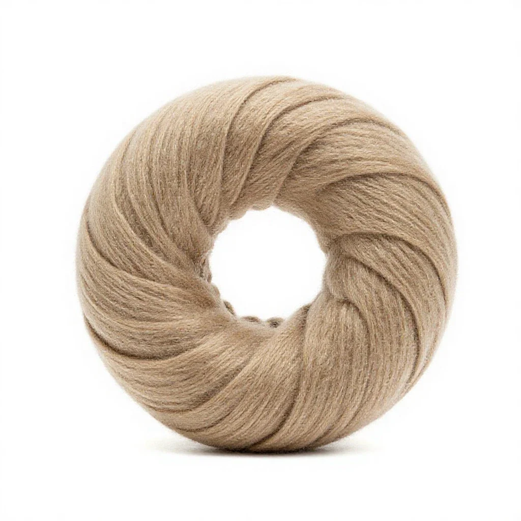 Wool winding swift isolated on a white background