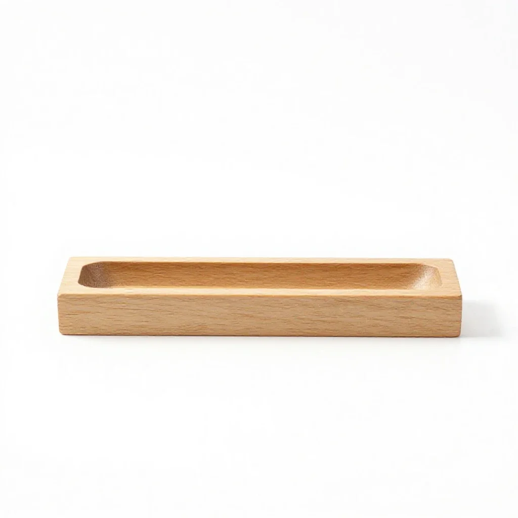 Incense holder isolated on a white background