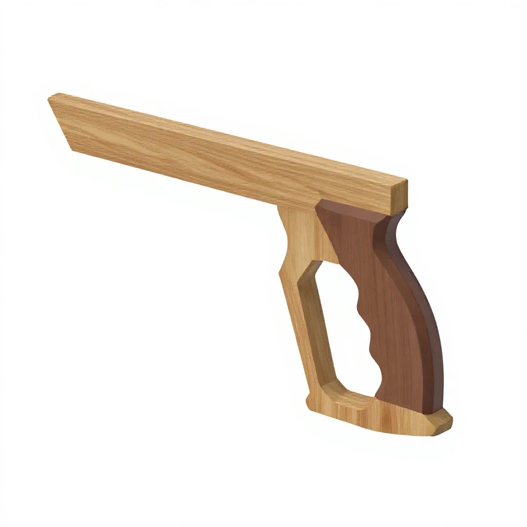 Coping saw isolated on a white background