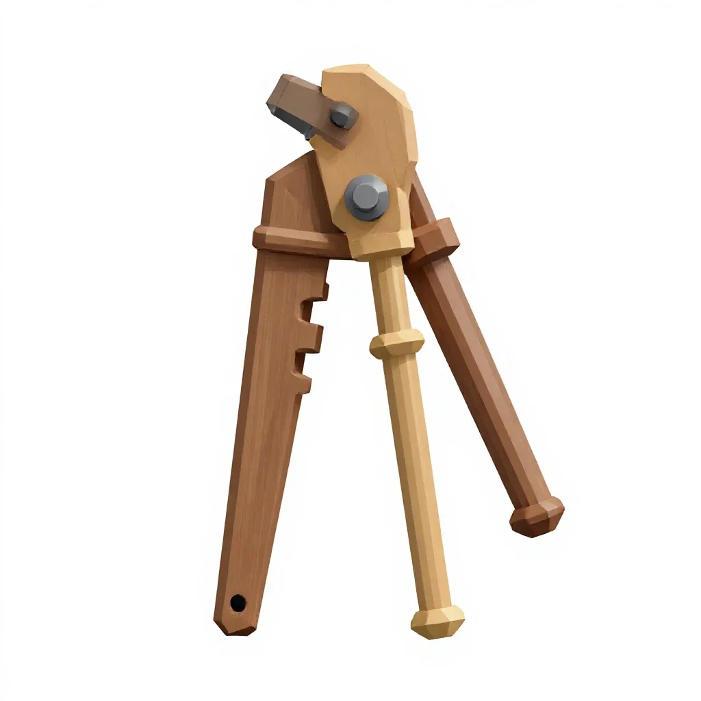 Pipe cutter isolated on a white background