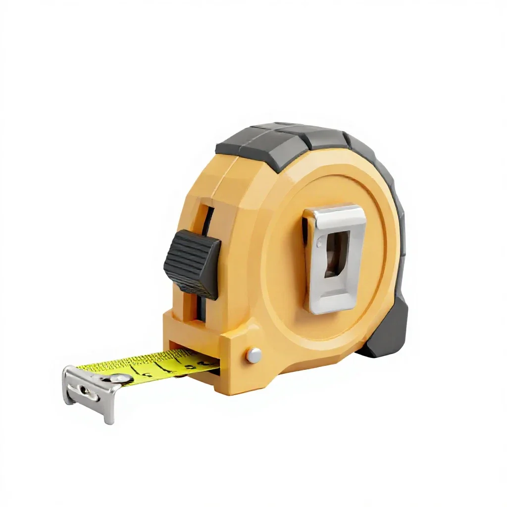 Tape measure isolated on a white background
