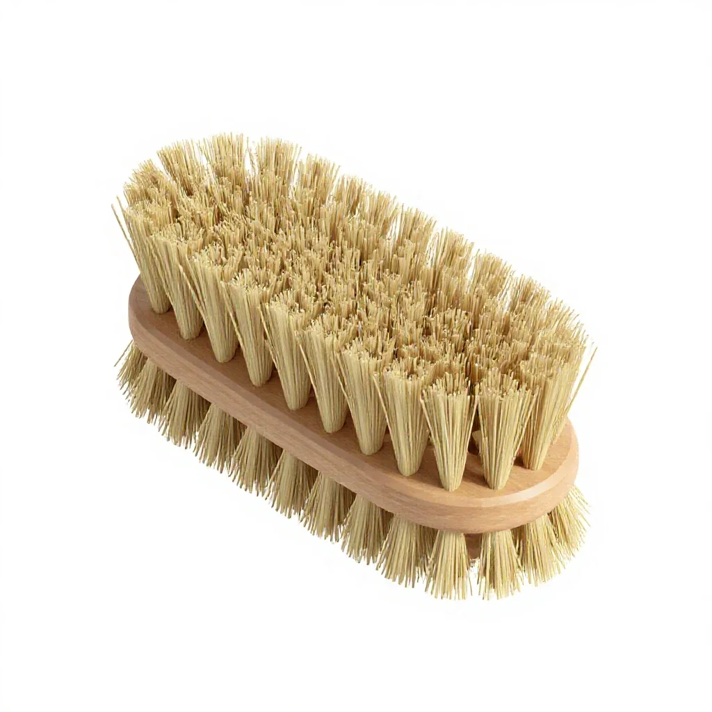 Wire brush isolated on a white background