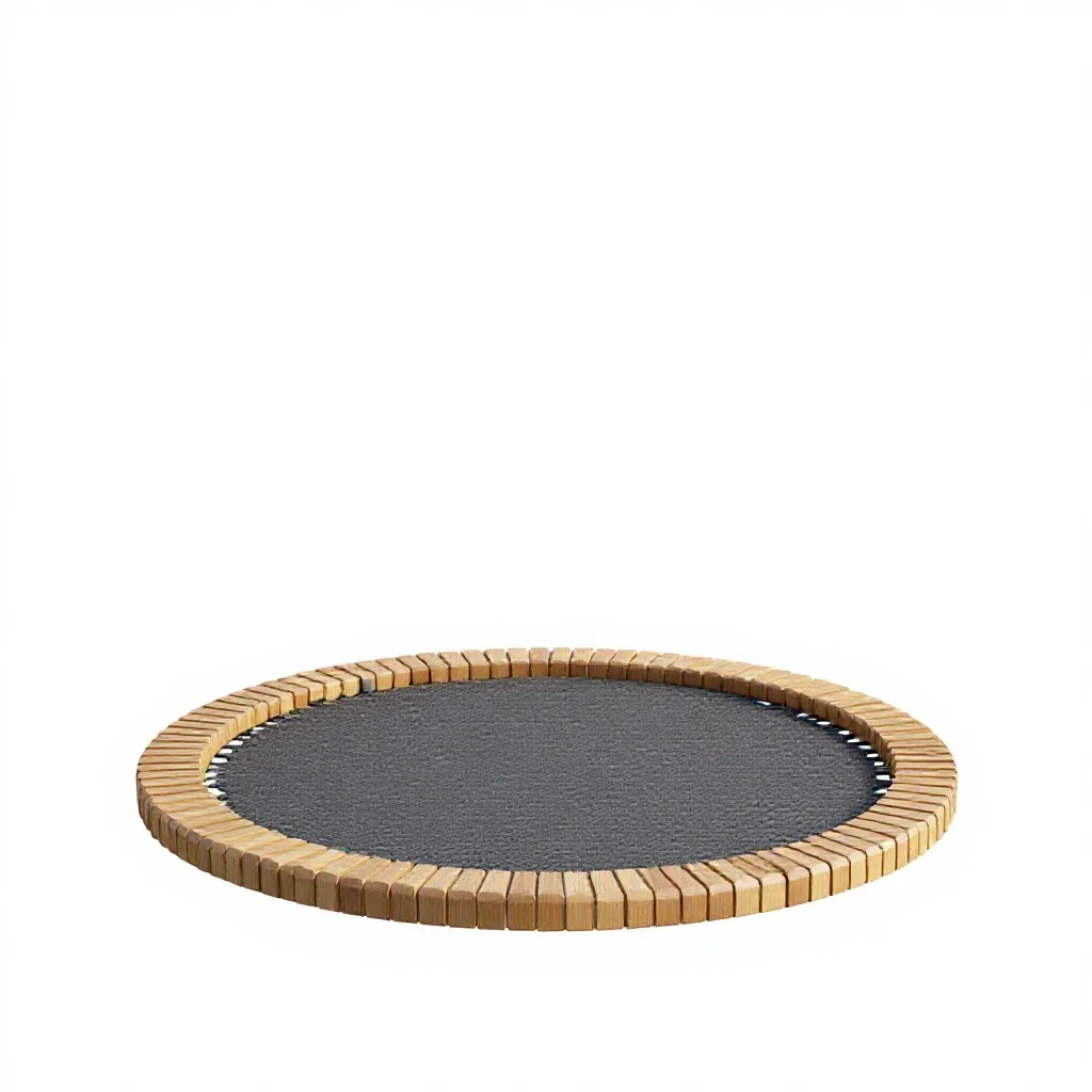 Skipping game elastic isolated on a white background