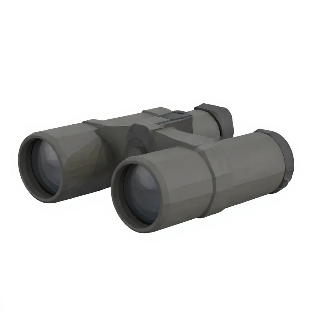 Stereoscope viewer isolated on a white background