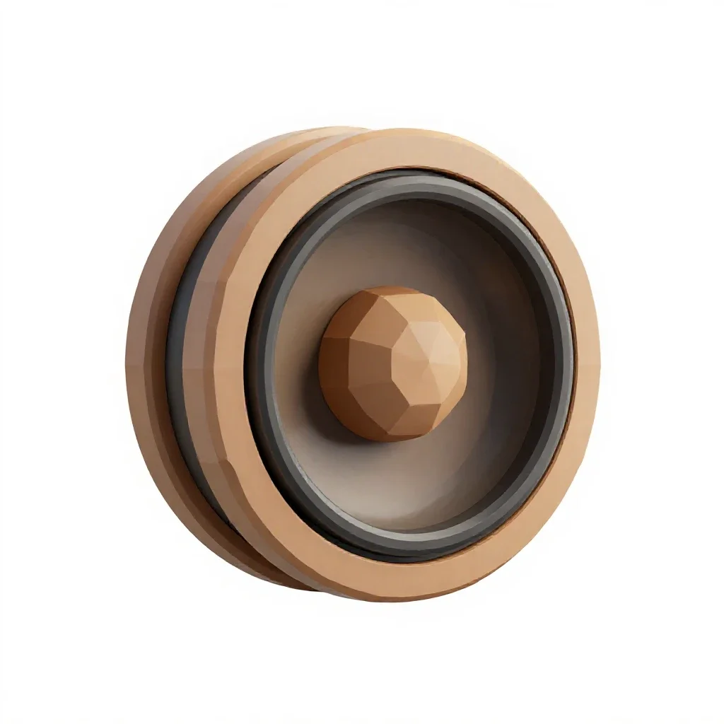 Yo-yo isolated on a white background