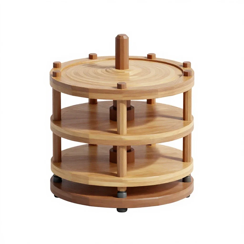 Zoetrope isolated on a white background