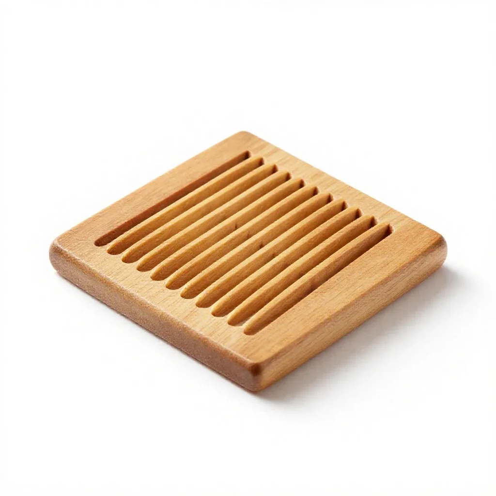Currycomb isolated on a white background