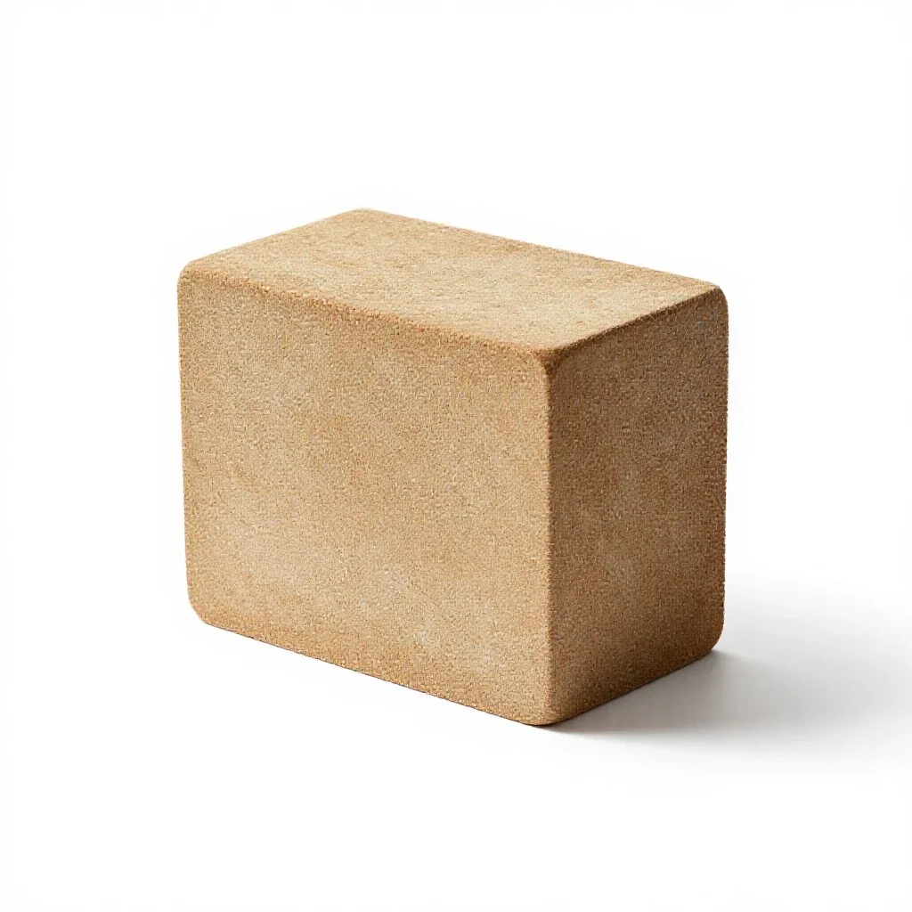 Damper block isolated on a white background