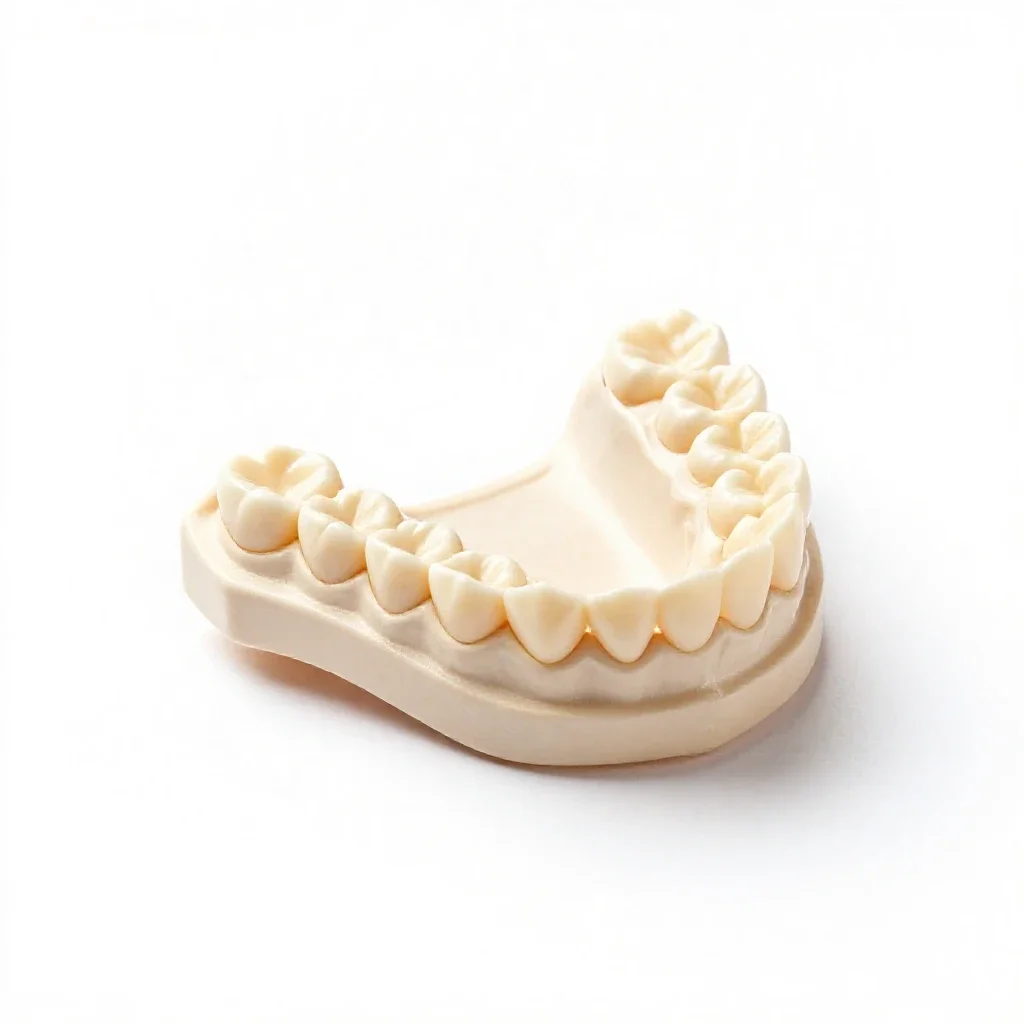 Dental appliance isolated on a white background