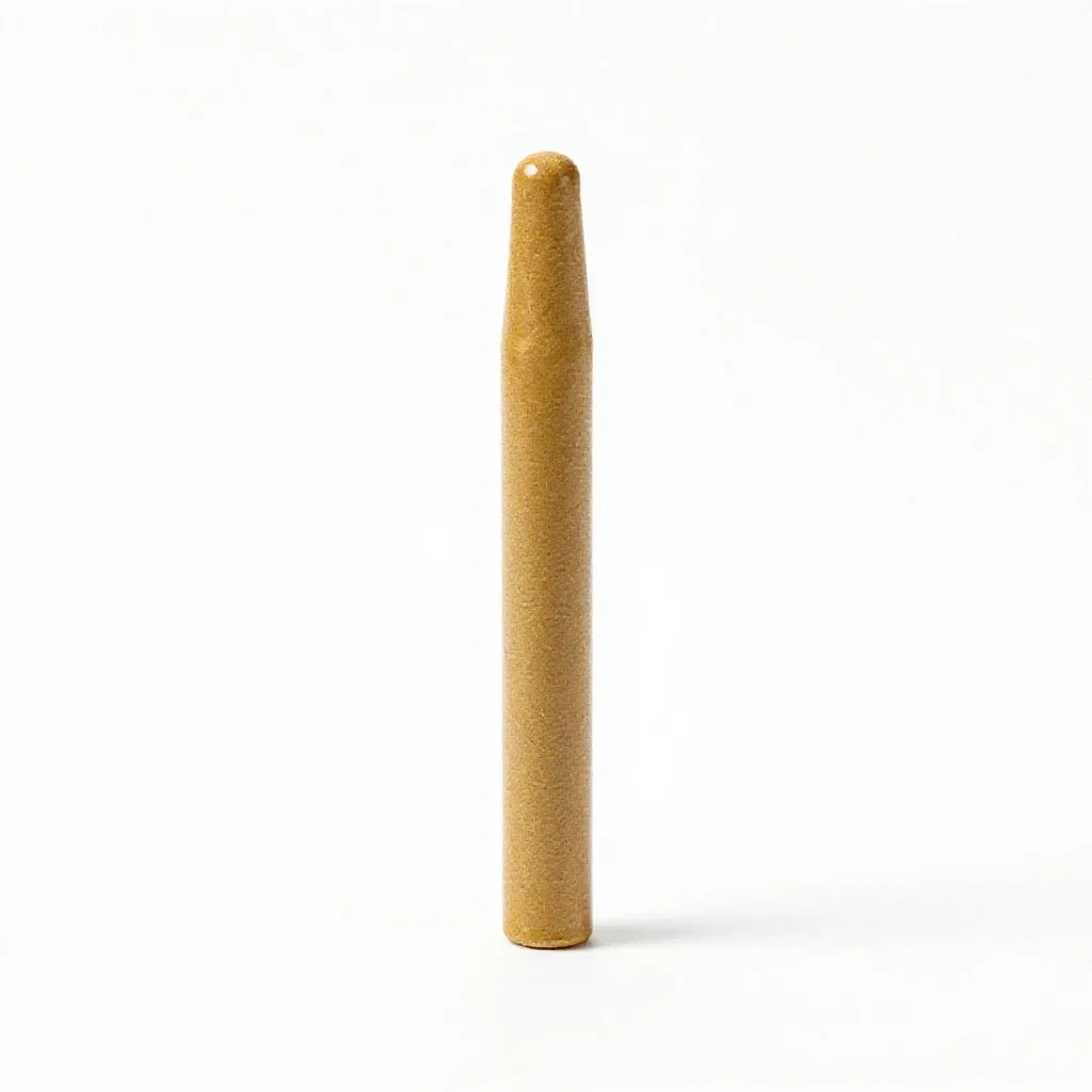Detonating fuse isolated on a white background