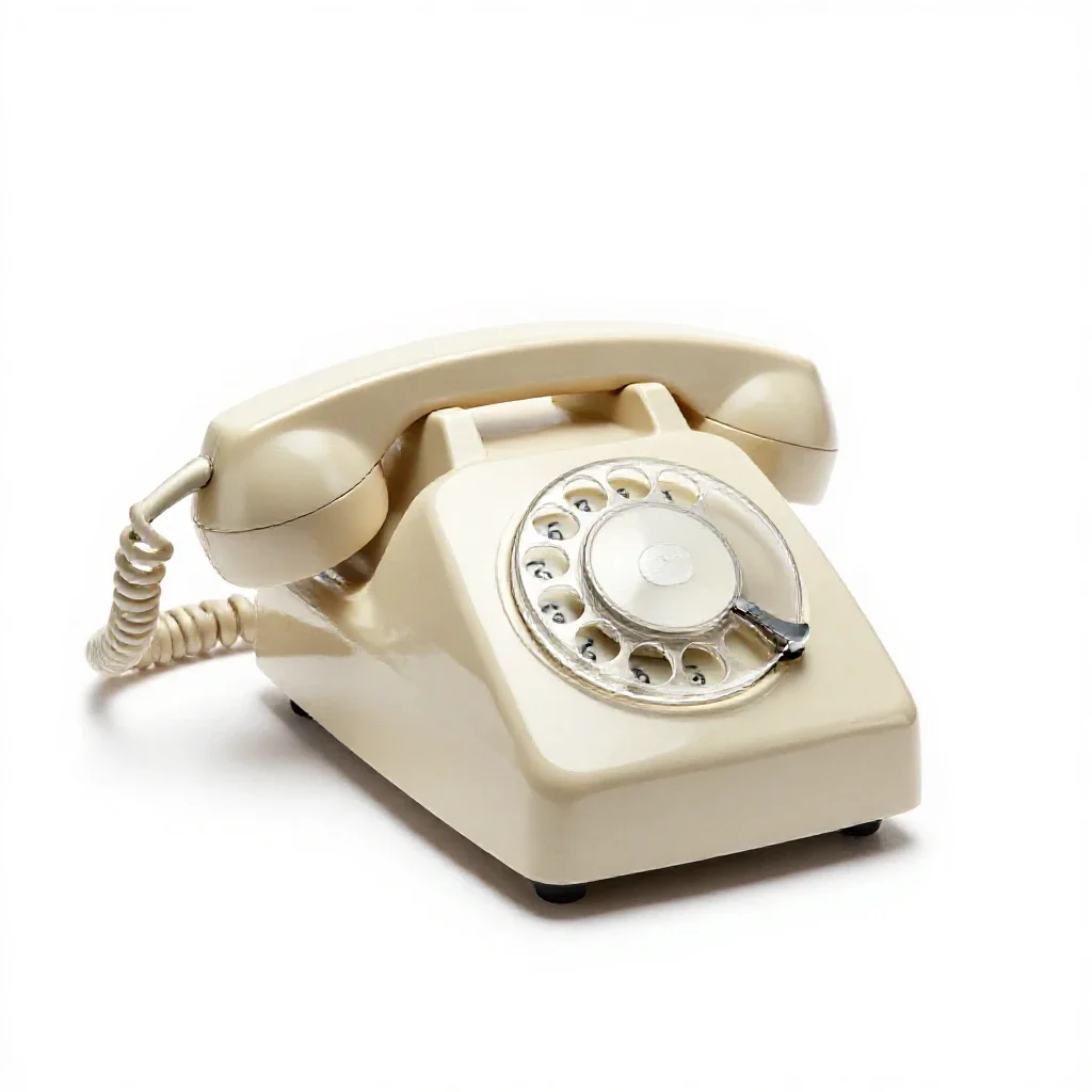 Dial isolated on a white background