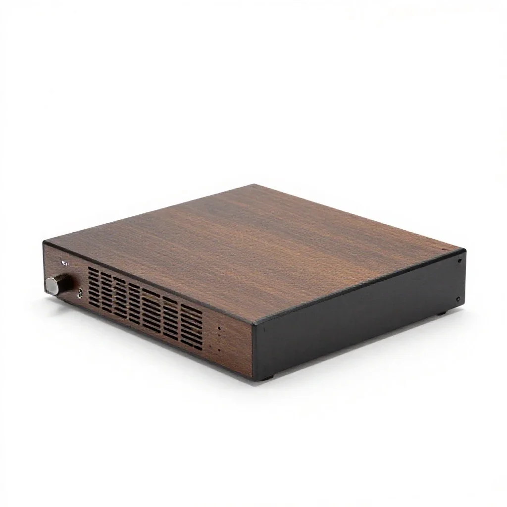 Disk controller isolated on a white background