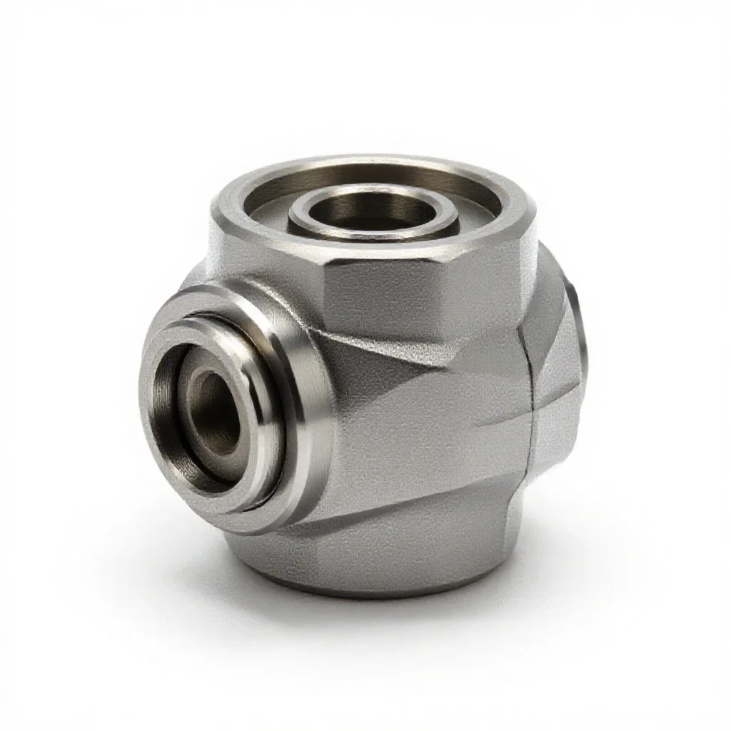 Distributor cam isolated on a white background