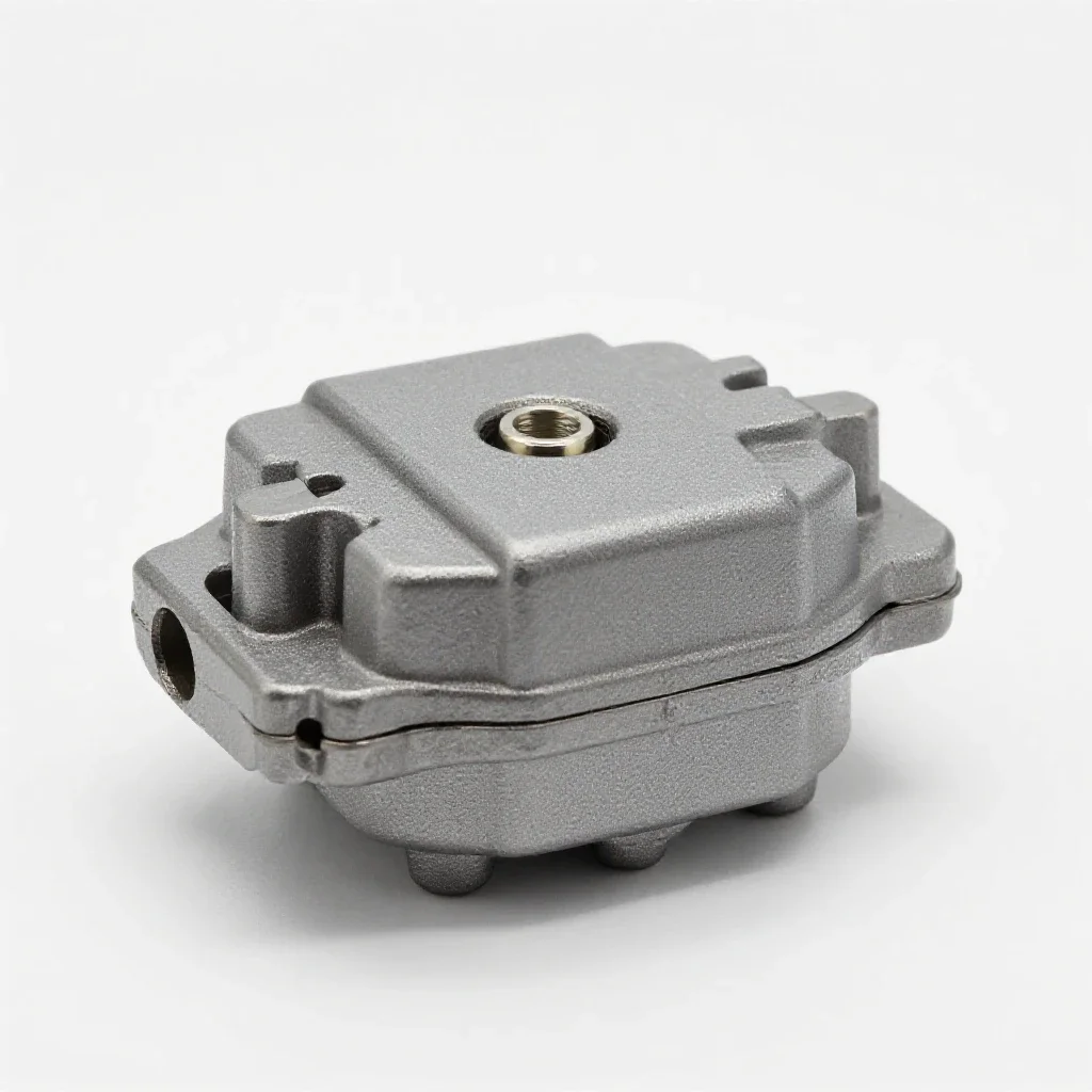 Distributor cap isolated on a white background