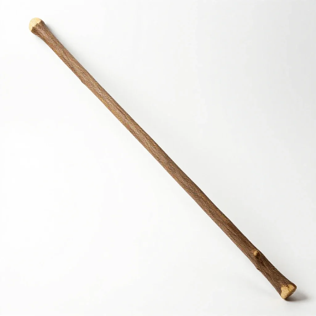 Divining rod isolated on a white background